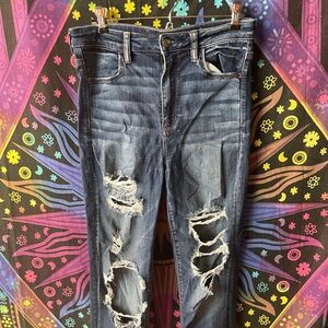 American eagle super stretch jeans